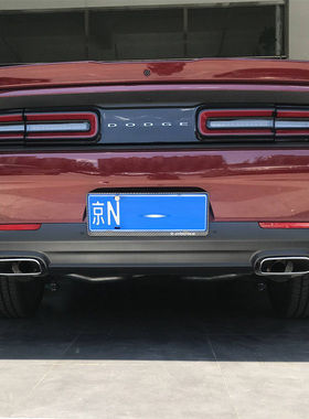 挑战者3.6L改装BORLA ATAK排气 挑战者BORLA s-type中尾段排气