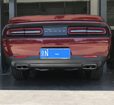 挑战者3.6L改装BORLA ATAK排气 挑战者BORLA s-type中尾段排气