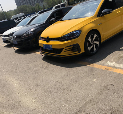 高尔夫7.5 GTI阀门排气 RES高尔夫7 rline 1.4T中尾段电子阀门