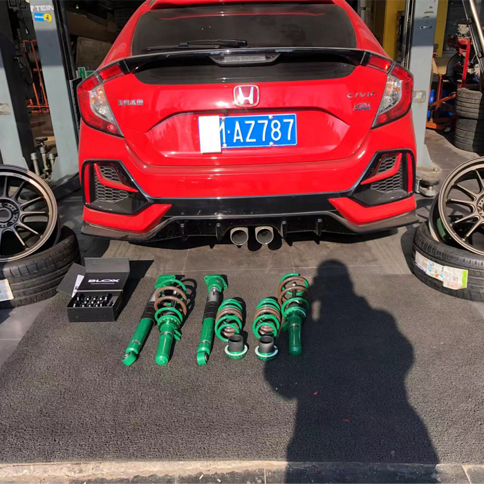 TEIN两厢十代思域FK7降低车身