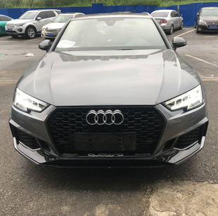 20款奥迪A4L/A4allroad改装升级RS4前杠 奥迪A4L/旅行改装RS4包围