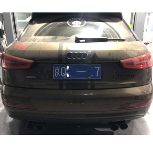 19款奥迪Q3 2.0T 前驱/四驱 REPOSE全段手势控制电子阀门排气系统