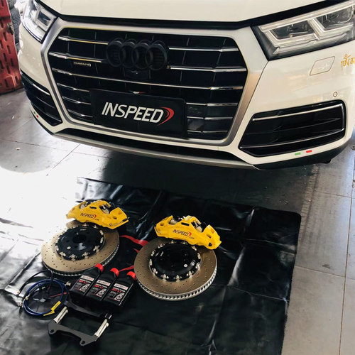 奥迪Q5L 硬速INSPEED CS6 380盘 大六活塞刹车套装 INSPEED硬速