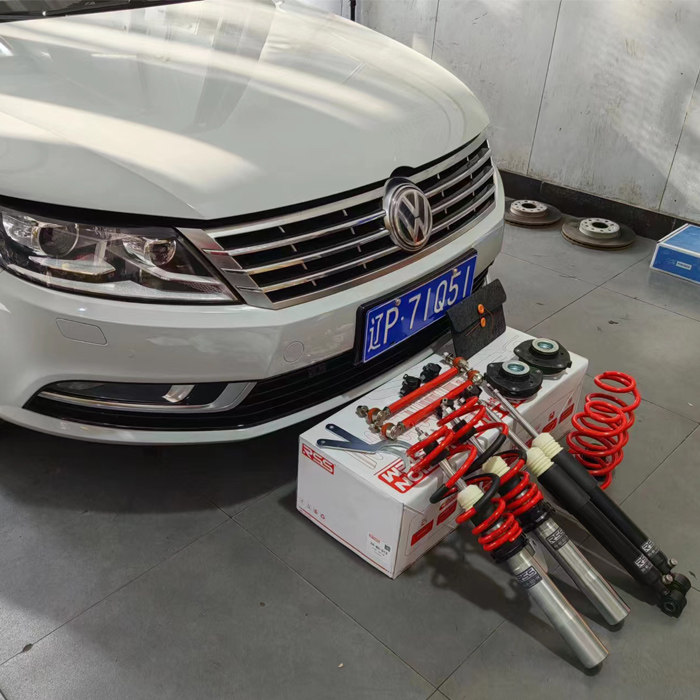 RSS絞牙避震 bmw/G2028奧迪A6 大眾CC改裝可調減震器