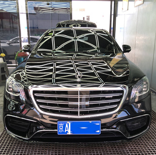 奔驰S级S320L/S350L/S450L改装BATEC倍特中尾段双出四出阀门排气