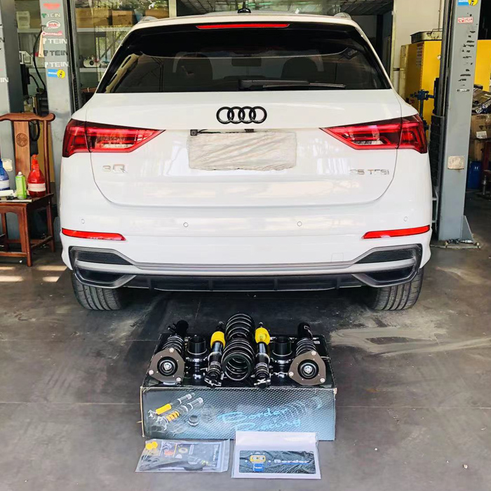 21款奥迪Q3 BORDER博得绞牙避震 奥迪Q3 PQ35博得BORDER避震
