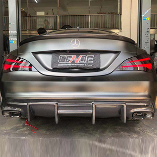 奔驰CLA180/200/220猎跑版改装CENDE森德头段中尾段电子阀门排气