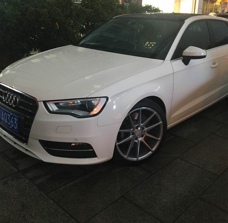 奥迪A3B12运动套装避震