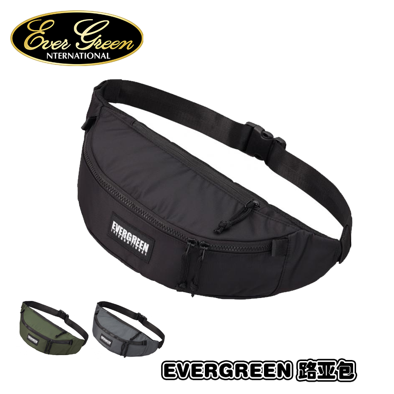 日本evergreen卡雷多eg包背包包斜挎包专业专用路亚包多功能腰包