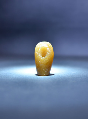 且末金山糖玉随形桶珠勒子配珠