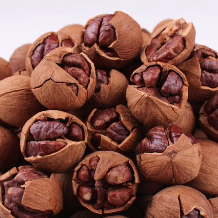 今年新货临安特产1罐薄壳大籽手剥山核桃小核桃净含量500g坚果