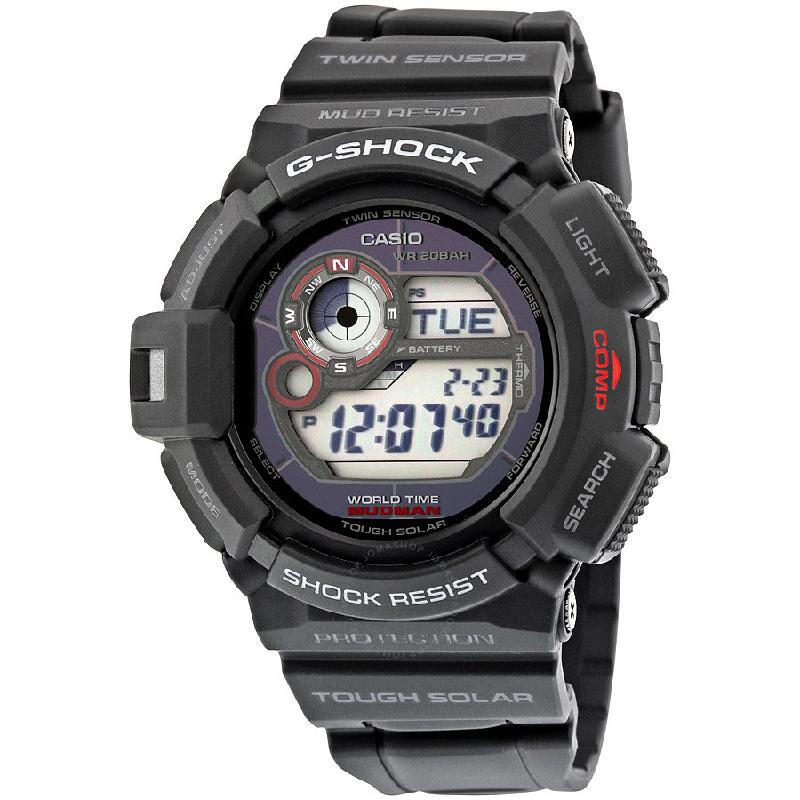¿¨Î÷Å·G-SHOCKµç²¨ÄàÈËGW-9300 GW-9400 GB -1 CM ÃÔ²Ê ºÚ½ð