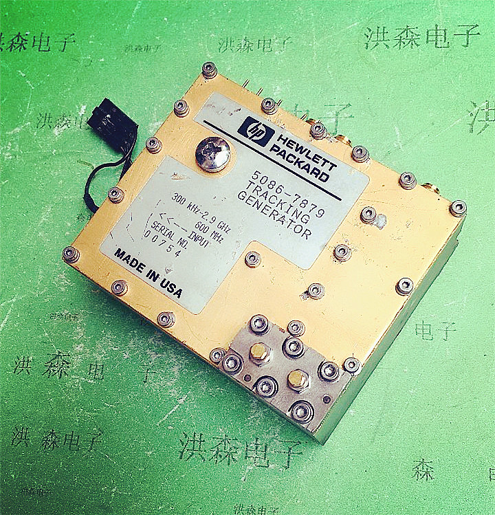 HP 5086-7879 300KHz-2.9GHz SMA 射频微波振荡器 电子元器件市场 晶体振荡器 原图主图