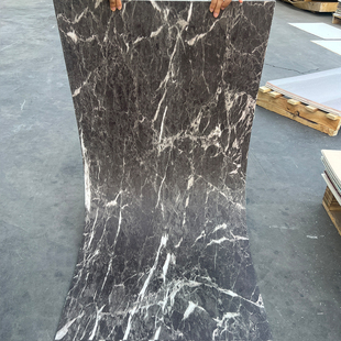 软瓷柔性石材3D打印大板洞石文化砖服装 店背景墙罗马洞石超薄墙砖