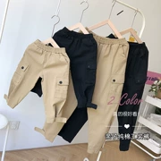 Quần áo mùa thu cha mẹ-con 2019 mới bé trai và bé gái kaki giản dị mặc quần áo cho mẹ và con gái - Trang phục dành cho cha mẹ và con
