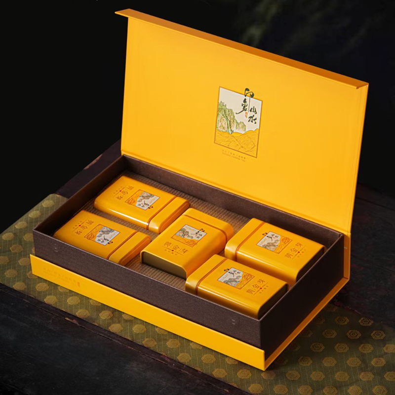 茶叶礼盒包装中秋茶叶包装礼品盒