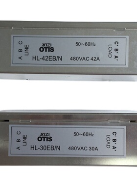 原装奥的斯电梯滤波器XAA657R/M1 HL-30EB/N 40EB 55EB 75EB