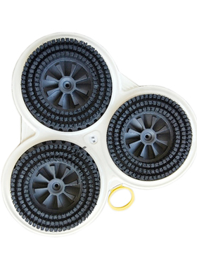 福维克136-1原装vk135-1抛光盘PL515抛光盘打蜡机护理刷盘配件140