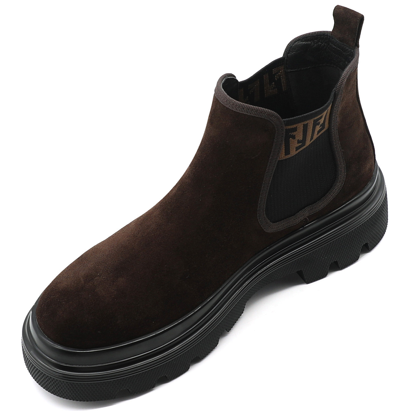 短靴潮流反绒马丁靴2026春秋新款软底翻毛休闲皮鞋时尚高帮磨砂鞋