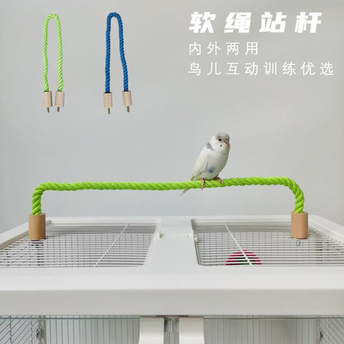 鸟玩具鹦鹉鸟站娱乐战棍