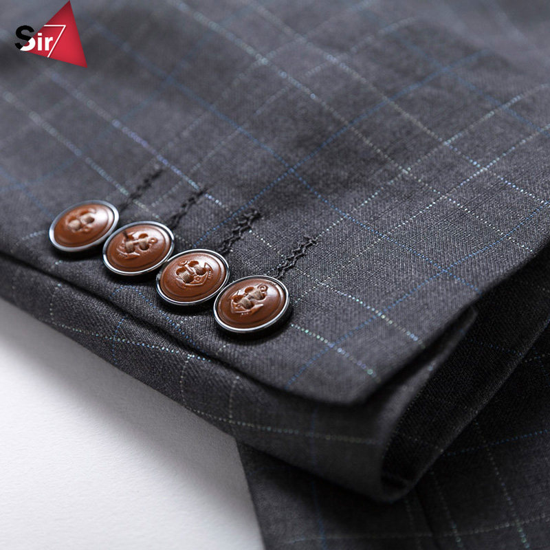 Costume homme SIR7 en polyester pour printemps - Ref 1552615 Image 5