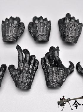 HT1/6 兵人今古棒Hottoys黑豹2.0 Black Panther 黑色手型爪子模