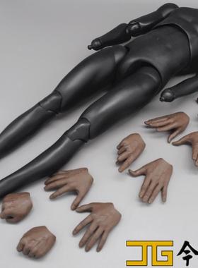 1/4比例EnterBay EB  黑色BATMAN 蝙蝠侠素体 送手型 颈部连接器