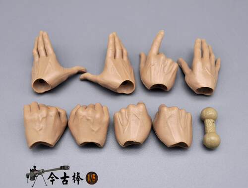 ENTERBAY1/6NBA球员运动员手模型脖子连接器EB适配所有人