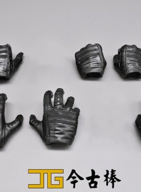 HOTTOYS  1/4比例兵人模型HT星球大战 星战 黑武士 黑色手型6支