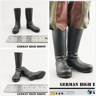马靴 ZYTOYS 兵人模型WWII二战德军SS国防军长高筒靴 ZY1022