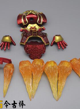 1/6 兵人 HT钢铁侠MK41 限定版 骨胳 改造机甲DIY 特效件组