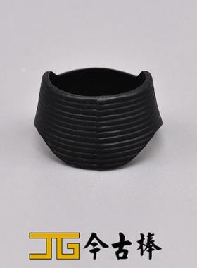 Hot Toys1/6兵人模型 HT 星战白兵 黑色 脖套 DIY素体增强配件