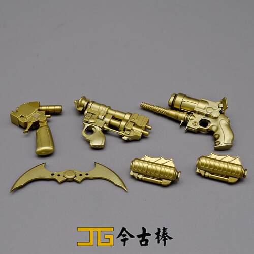 模型阿甘骑士蝙蝠侠武器兵人