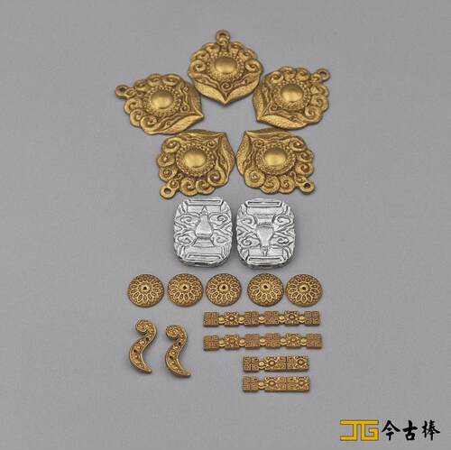 diy模型西游记古代饰品兵人