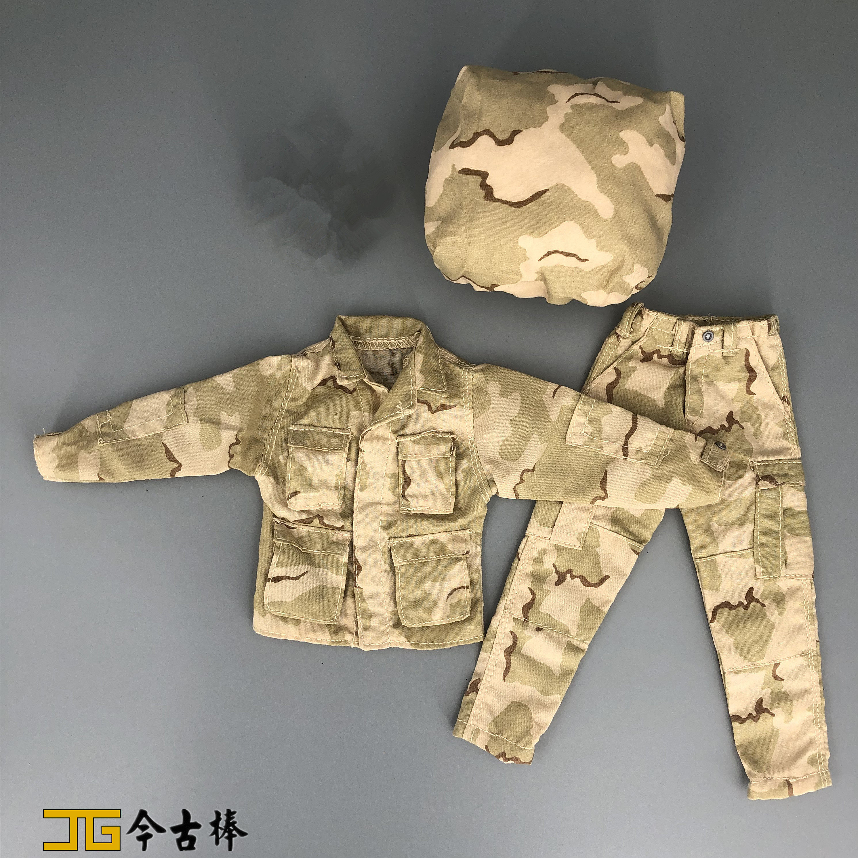 威龙 DML 1/6比例 现代美军全地形三沙密彩衣服