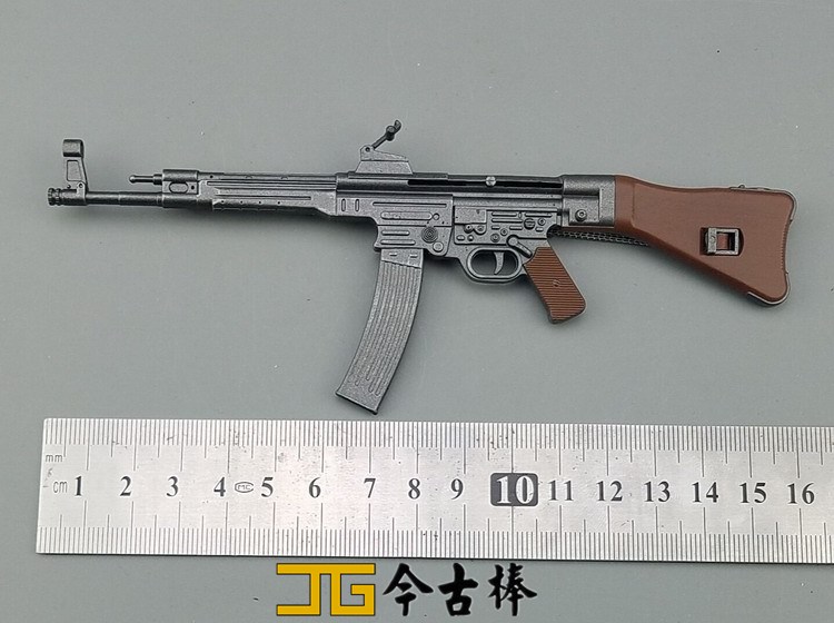 威龙 dml 1/6 兵人二战wwii德军国防党卫军 mp44 小比例 塑料模型