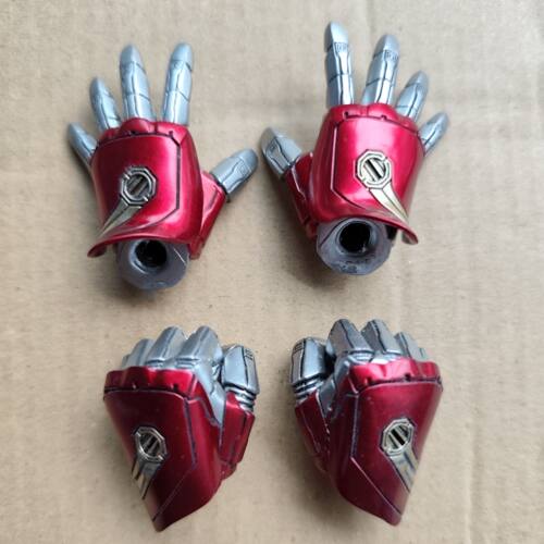 Hottoys 1/6兵人模型 钢铁侠 MK47 HT发炮手型 握拳手型 两款