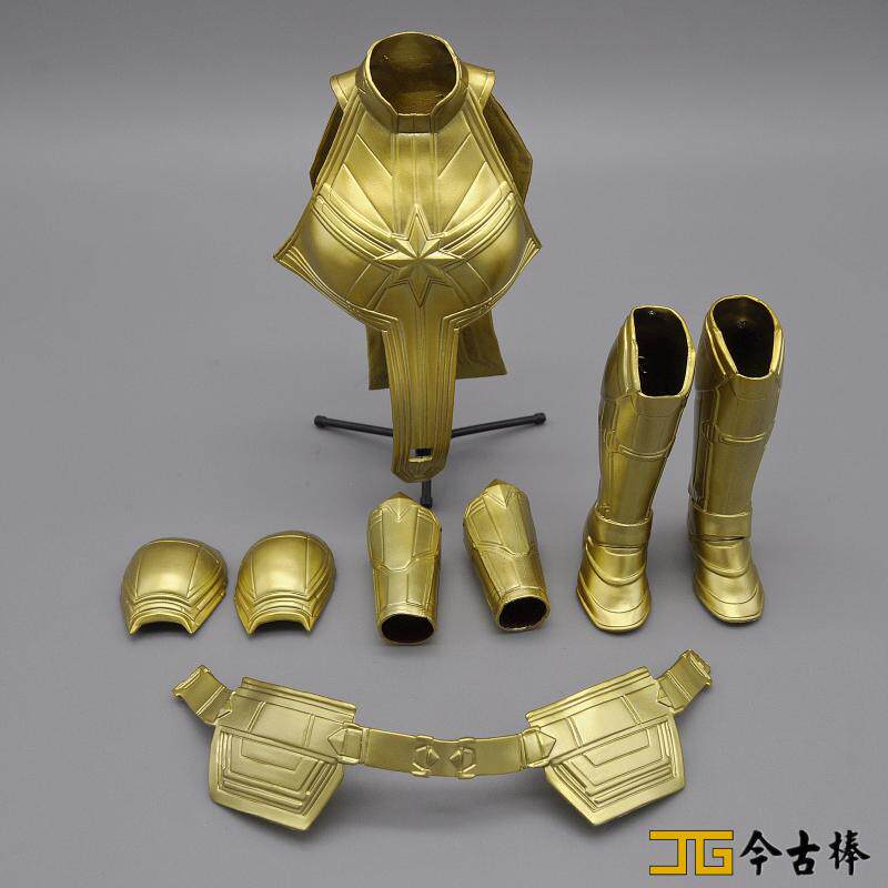 diy惊奇队长全套塑料模型现货