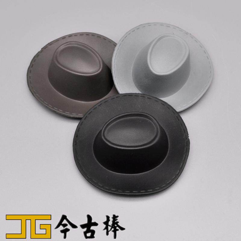 今古棒1/6兵人模型 潮流复古 圆边帽 西部牛仔帽 礼帽 遮阳帽塑料