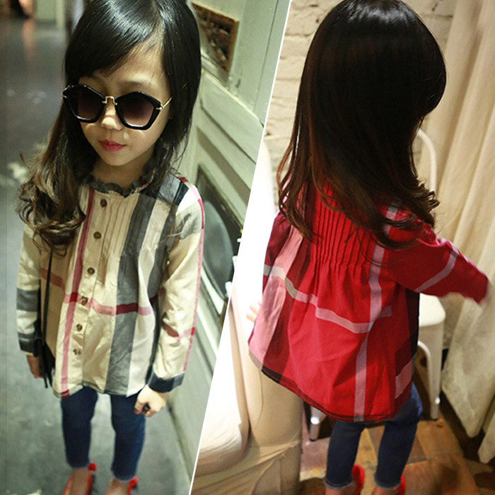 Chemise fille à manche longue - Ref 2084853 Image 4