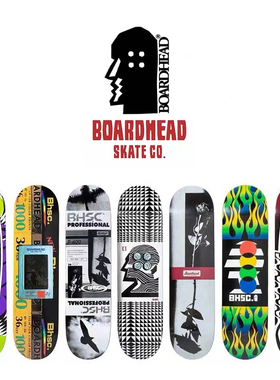 王汇丰BOARDHEAD品牌双翘滑板成人专业板面刷街技巧板邮票系列新