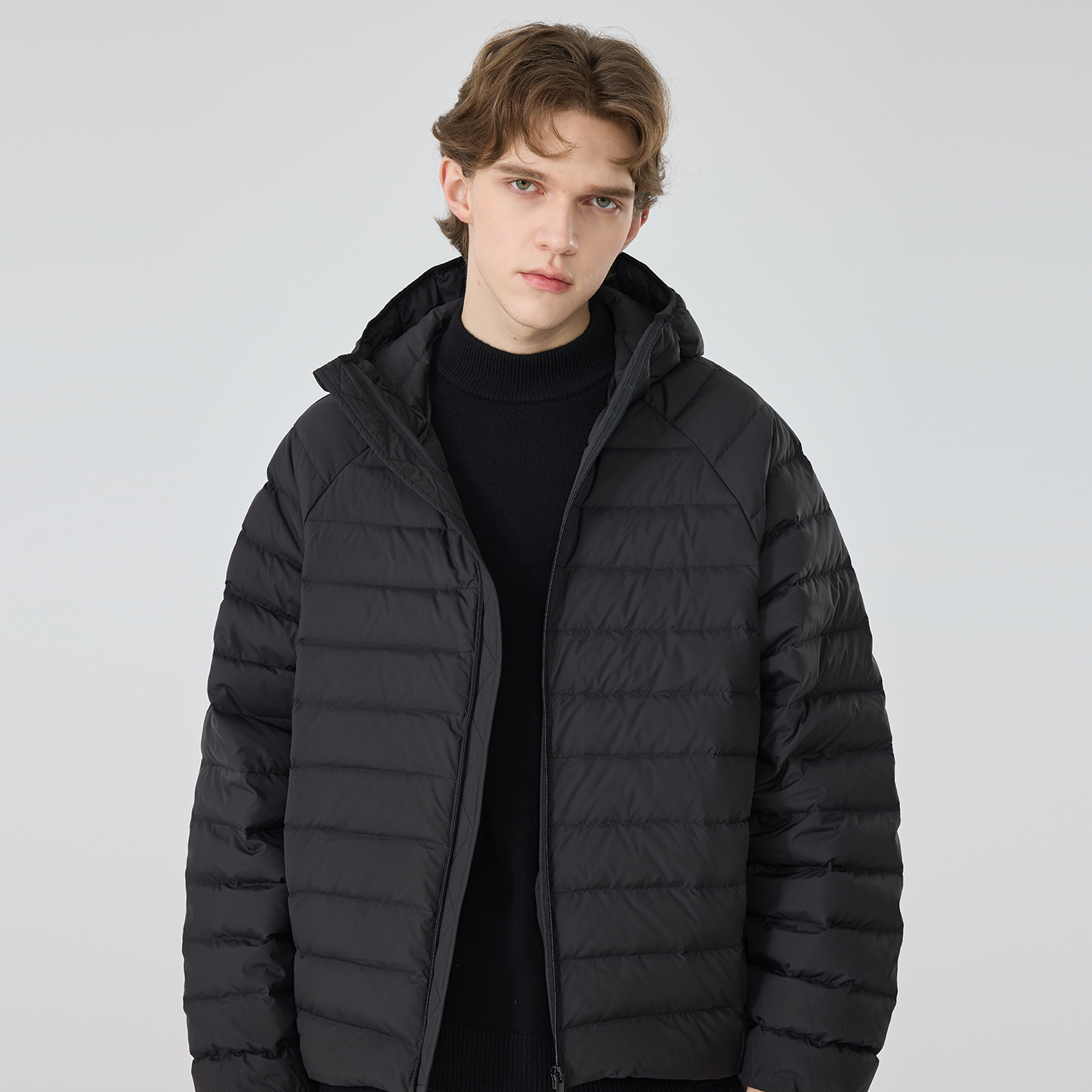 原创设计冬季新款加厚款羽绒服