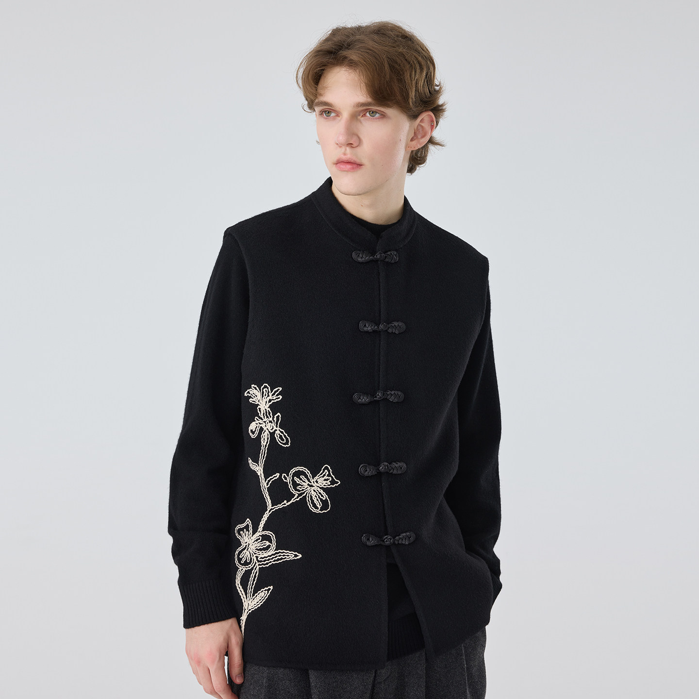 秋冬绣花百搭马甲上衣宽松无袖羊毛骆驼绒宽松复古加厚马甲潮背心,男装,常规马甲,淘宝优惠券,粉丝福利购,淘宝优惠卷