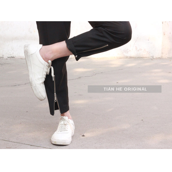 Pantalon pantalons fuselés pour jeunesse pour été - Ref 1471722 Image 1