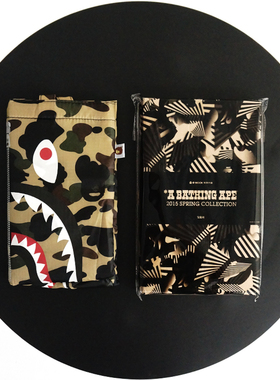 好热城 BAPE 新品迷彩鲨鱼购物袋潮牌杂志包托特包手提包单肩包