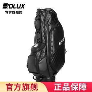 23新款 多功能PU皮革golf标准球包 BOLUX博勒克斯高尔夫球包男士