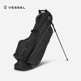 防泼水golf bag轻便支架包 高尔夫球包超纤皮革 VESSEL 男女通用