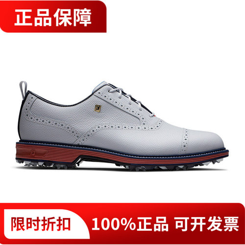 正品FootJoy高尔夫球鞋男士Premiere系列舒适稳定golf鞋54312