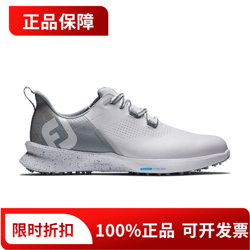 FJ高尔夫球鞋男鞋FUEL轻量舒适运动透气无钉运动鞋FootJoy