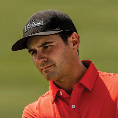 Titleist泰特利斯高尔夫球帽男士遮阳有顶帽子春夏季TH23AON2